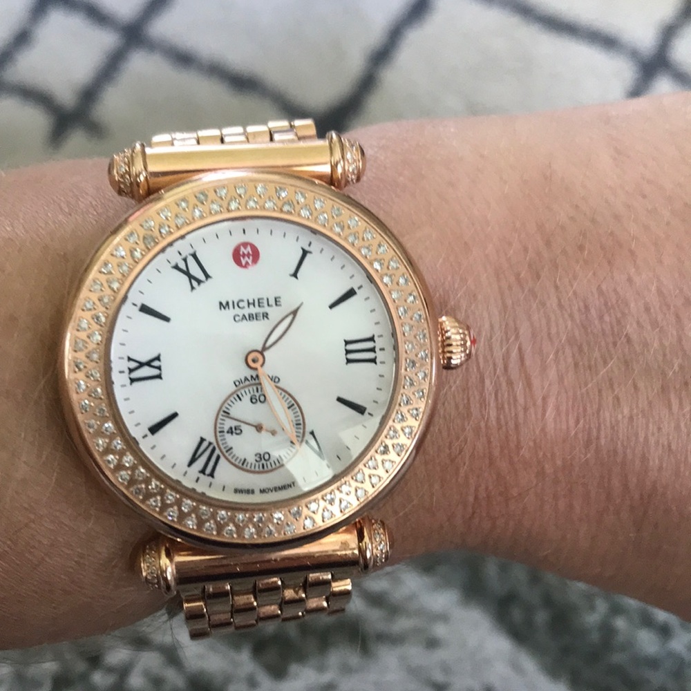 Michele Caber watch.